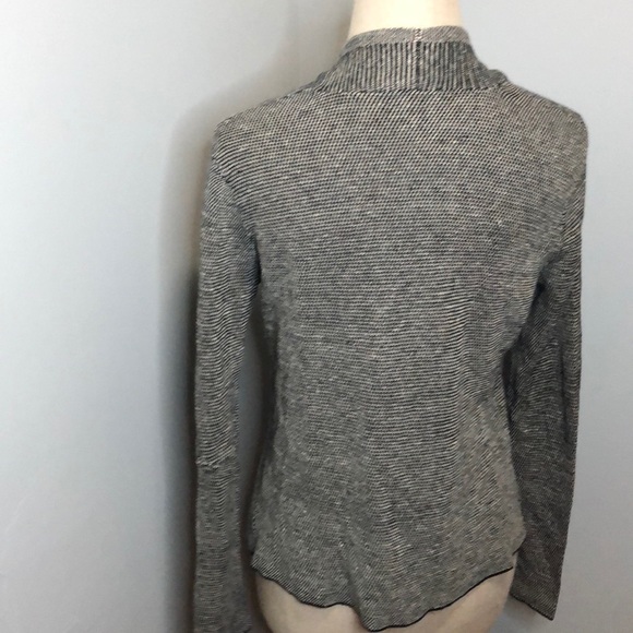 Eileen Fisher Organic Linen Cardigan Sweater XXS - Picture 4 of 6